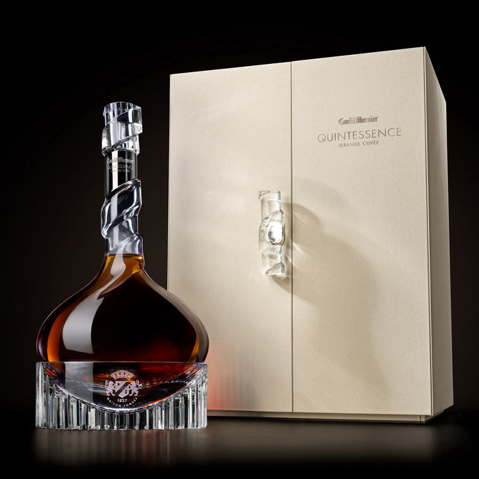Liqueur Maison Grand Marnier Unveils Rare Quintessence Aged Up To 70 Years