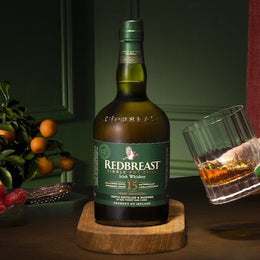 Redbreast Celebrates 20th Anniversary Of Iconic 15 Year Old With High Proof Limited Edition
