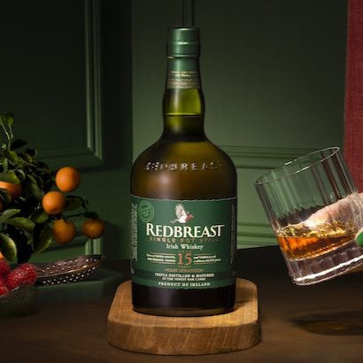 Redbreast Celebrates 20th Anniversary Of Iconic 15 Year Old With High Proof Limited Edition