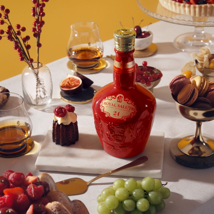 Royal Salute Unveils First-Ever Cognac Cask Whisky, Aged 24 Years