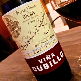 R. Lopez de Heredia Viña Cubillo Rioja