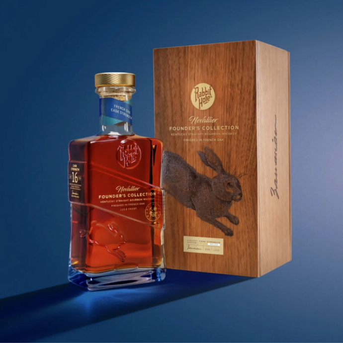 Rabbit Hole Extends Founder's Collection With Cask Strength "Nevallier"
