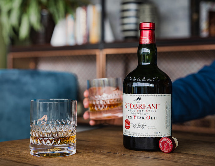 Irish Distillers Release Limited Edition Redbreast 10 “W&A Gilbey” Edition