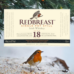 Redbreast Brings 18 Year Old To Core Range