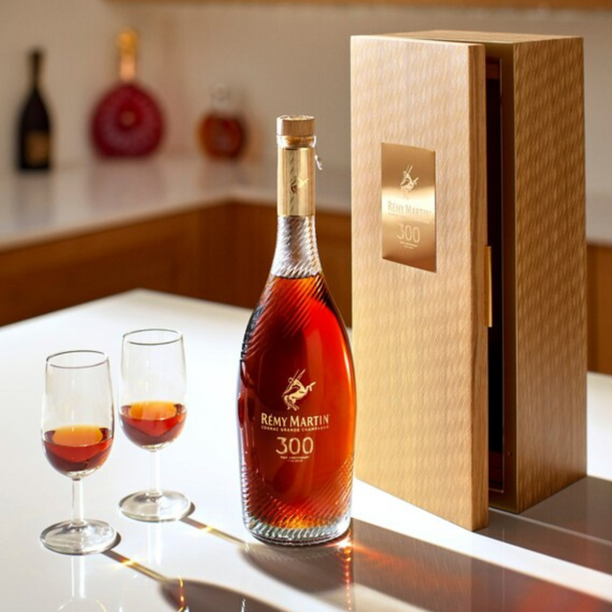 Remy Martin Celebrates Being Super Old With New 300th Anniversary Coupe Cognac