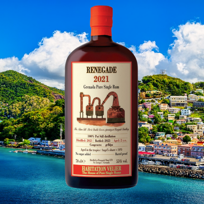 Grenada's Renegade Rum Makes Its Habitation Velier Debut