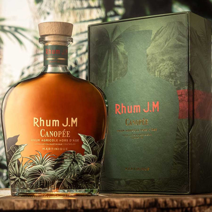 Rhum J.M Canopee Celebrates Sustainability And Harmony Of Distillery And Nature