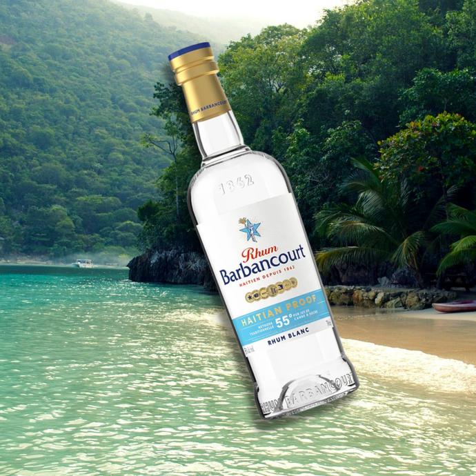Barbancourt Ups The Ante With New 55% Haitian Proof Rum