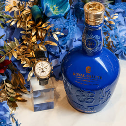 Royal Salute and FutureGrail Launch Singapore Partnership Pairing Aged Scotch With Rare Collectible Timepieces