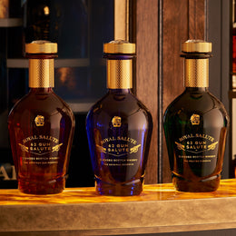 Taste Testing The Royal Salute 62 Gun Salute Collection: Original Reserve, American Oak Reserve & Peated Reserve