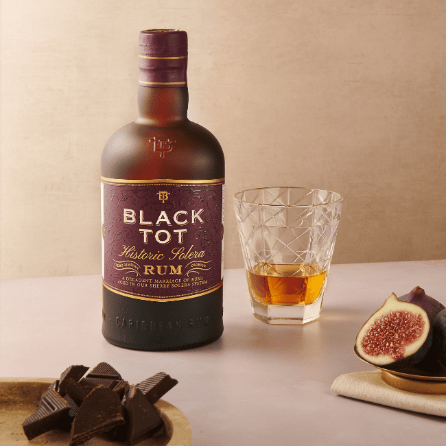 Black Tot Rum Introduces Solera-Aged Historic Solera Expression To Core Range