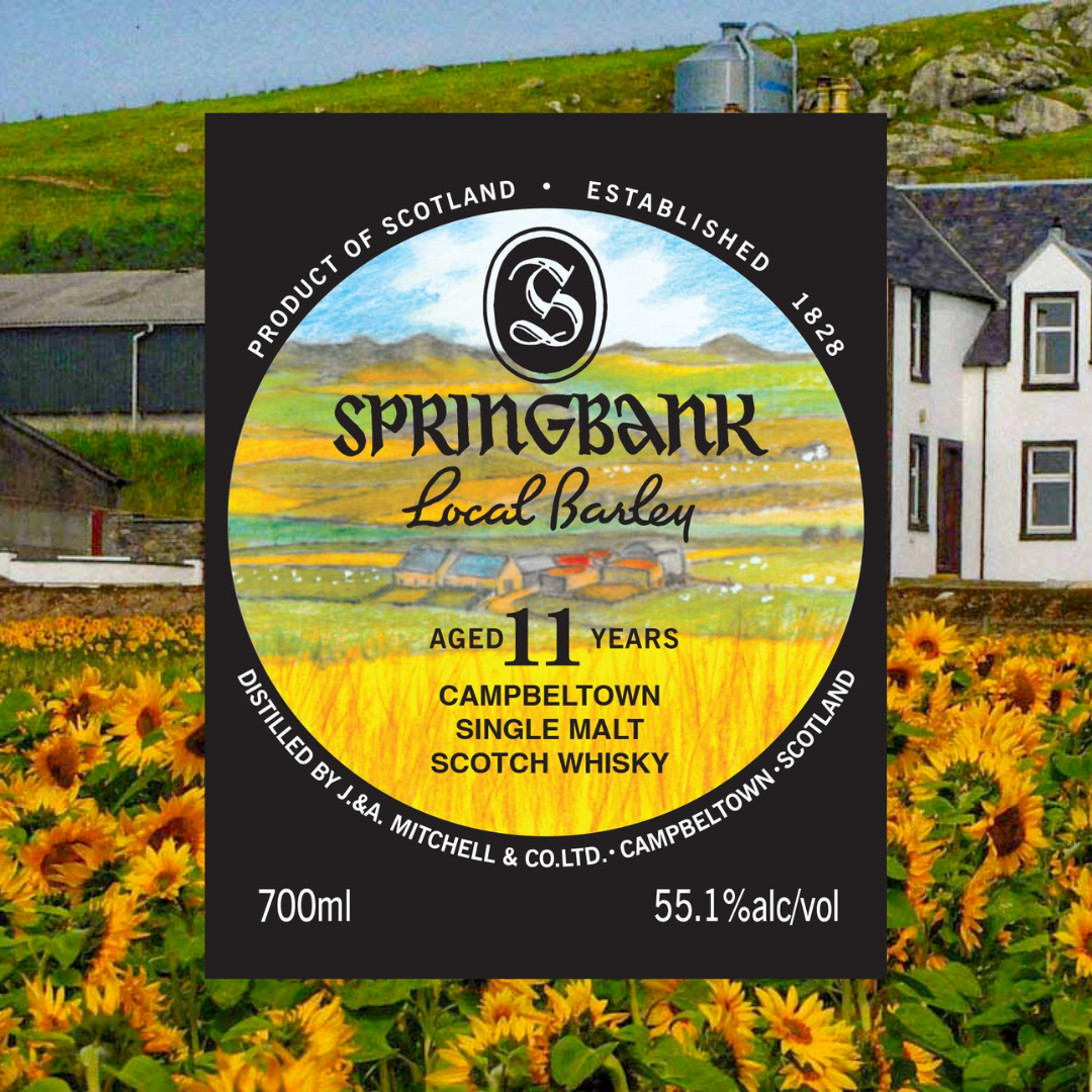 Springbank 2023 Local Barley - 11 Year Old – 88 Bamboo