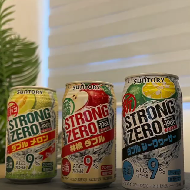 Suntory Strong Zero Double Melon - Honest Review