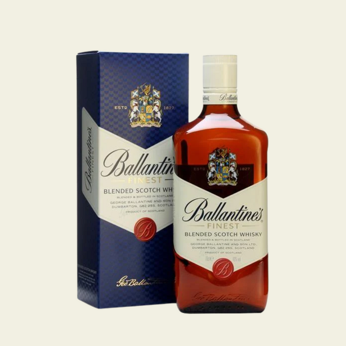 Ballantine's Blended Scotch Whisky - Honest Review