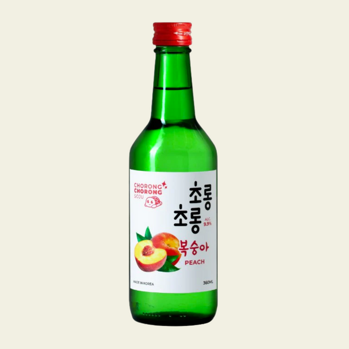 Chorong Chorong Peach Soju - Honest Review