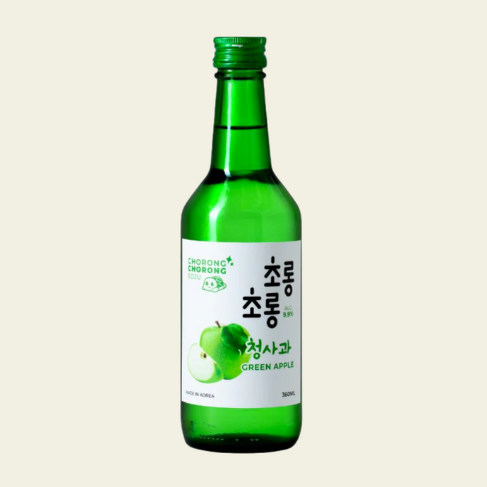 Chorong Chorong Green Apple Soju - Honest Review