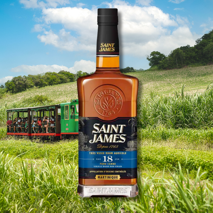 Martinique's Historical Saint James Produces Super Aged 18 Year Old Rhum Agricole