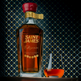 Iconic Martinique Rhum-Maker Saint James Celebrates 260th Anniversary With Elegance Edition