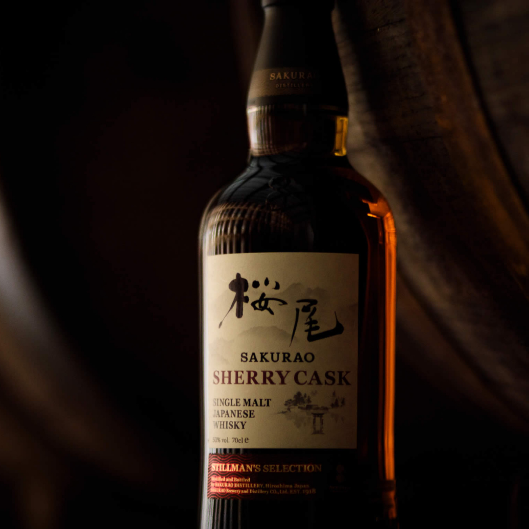 Sakurao Stillman's Selection Sherry Cask Single Malt Japanese
