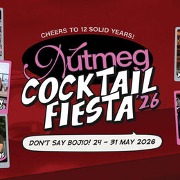 Nutmeg & Clove Celebrates 12 Year Anniversary With Third Edition of The Nutmeg Cocktail Fiesta