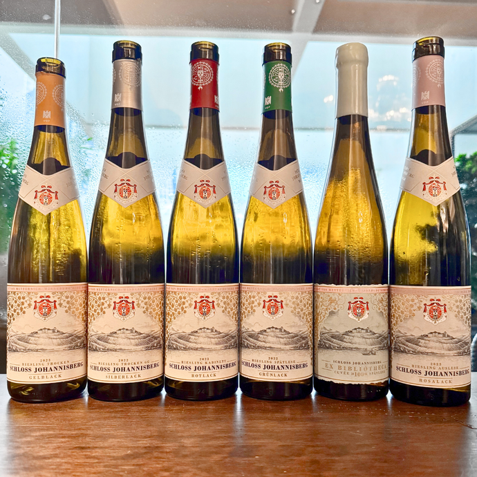 We Celebrate 250 Years Of Late Harvest Wines With Schloss Johannisberg: Into The Birthplace Of Riesling And How A Late Courier Created The Famous Sweet Spatlese