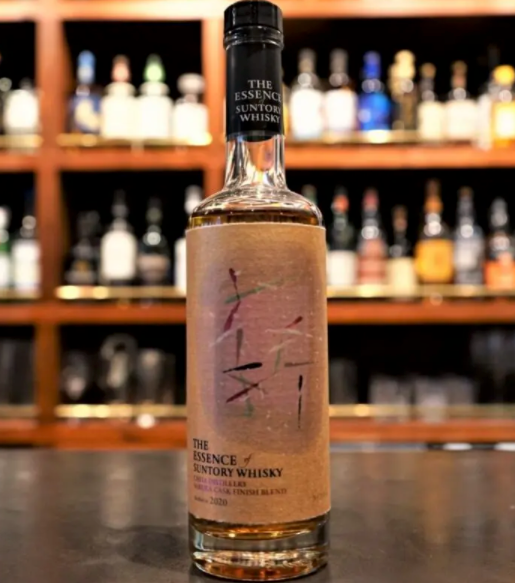 Essence of Suntory Whisky Chita Sakura Cask Finish Blend