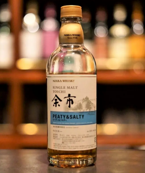 Single Malt Yoichi Peaty & Salty – 88 Bamboo