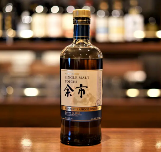 Single Malt Yoichi Manzanilla Wood Finish