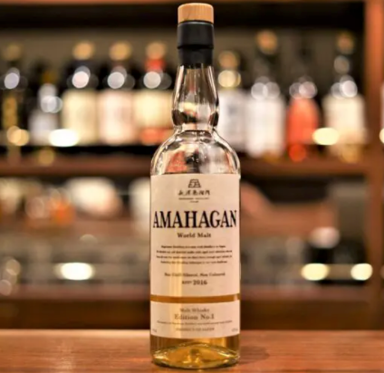 【新品未開封】AMAHAGAN World Malt Edition No.3 Amahagan World Malt Edition No.3 - 50ml Tasting – Highball