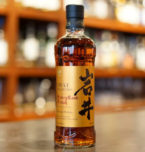 [Review] Iwai Tradition Sherry Cask Finish – 88 Bamboo