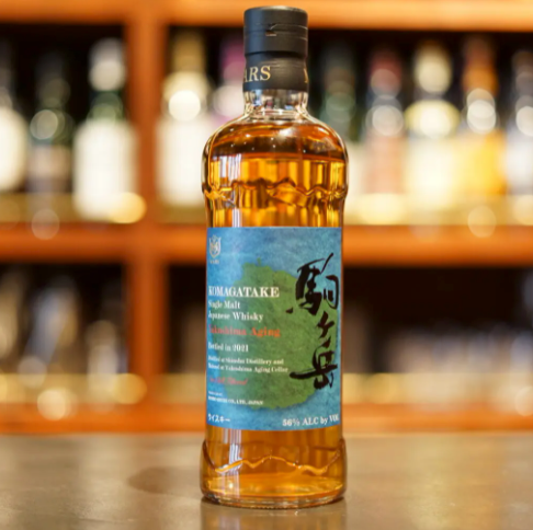 Single Malt Komagatake Yakushima Aging 2021