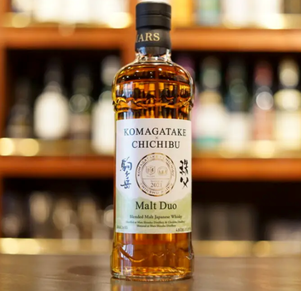 Mars Whisky Malt Duo Komagatake x Chichibu 2021