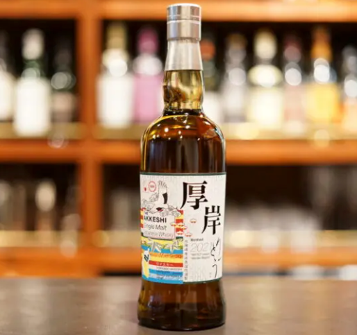 Akkeshi Single Malt Japanese Whisky Rittou