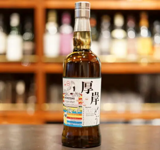 ビール・発泡酒 AKKESHI Single Malt Japanese Whisky The Akkeshi Whisky - 