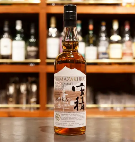 Yamazakura Blended Malt Japanese Whisky Sherrywood Reserve