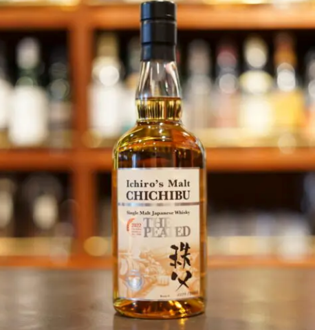 Review] Ichiro's Malt Chichibu The Peated 2022 – 88 Bamboo