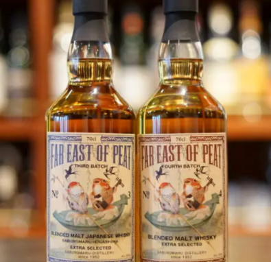 ウイスキー FAR EAST OF PEAT 3rd BATCH and 4th BATCH Revie ウイスキー FAR EAST OF PEAT 3rd BATCH and 4th BATCH Revie