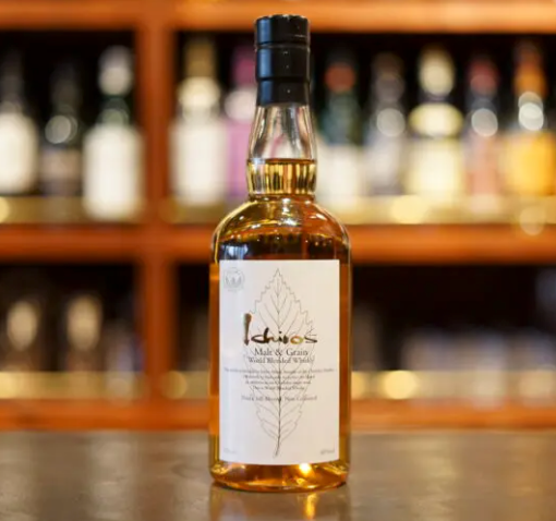 Ichiro's Malt Malt & Grain World Blended Whiskey White Label – 88
