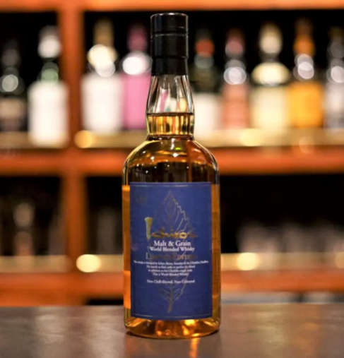 Ichiro's Malt & Grain World Blended Whisky Limited Edition Ichiro's Malt & Grain World Blended Whisky Limited Edition