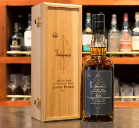 Ichiro's Malt & Grain Blended Japanese Whisky Limited Edition 2022 Ichiro's Malt & Grain Blended Japanese Whisky Limited Edition 2022