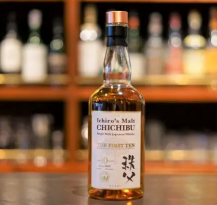 Ichiro's Malt Chichibu 10 years The First Ten – 88 Bamboo