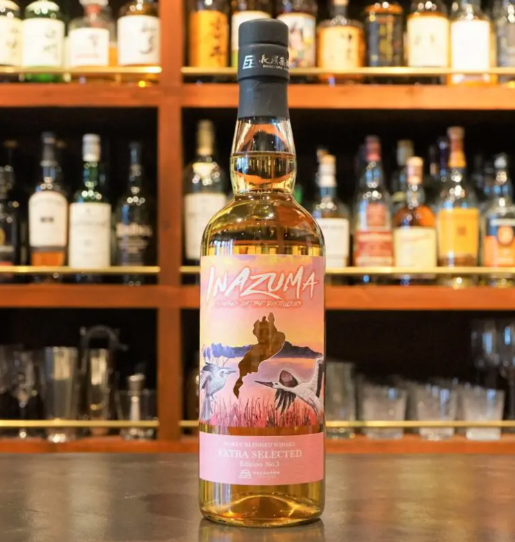 INAZUMA World Blended Whisky Extra Selected Edition No.3 – 88 Bamboo INAZUMA World Blended Whisky Extra Selected Edition No.3 – 88 Bamboo