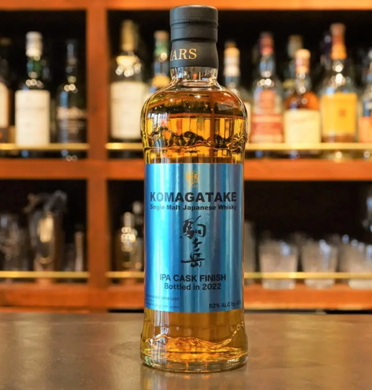 Mars Single Malt KOMAGATAKE IPA Cask Finish Bottled in 2025
