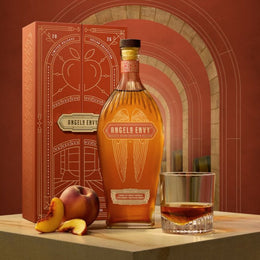 Angel’s Envy's Sixth Cellar Collection Is A Rye Finished In Peach Brandy Casks