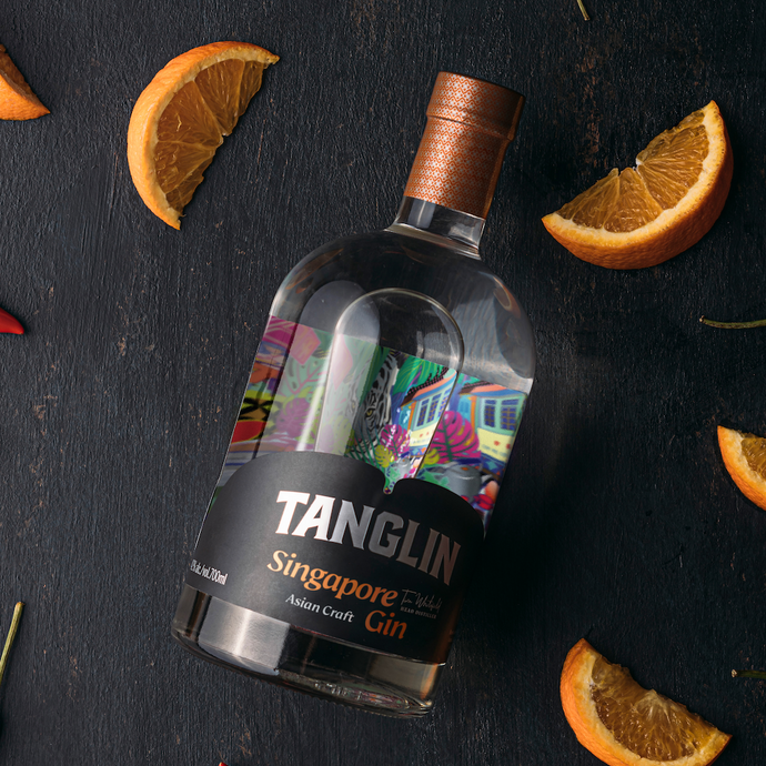Tanglin Gin: Orchid Gin, Singapore Gin & Black Powder Gin