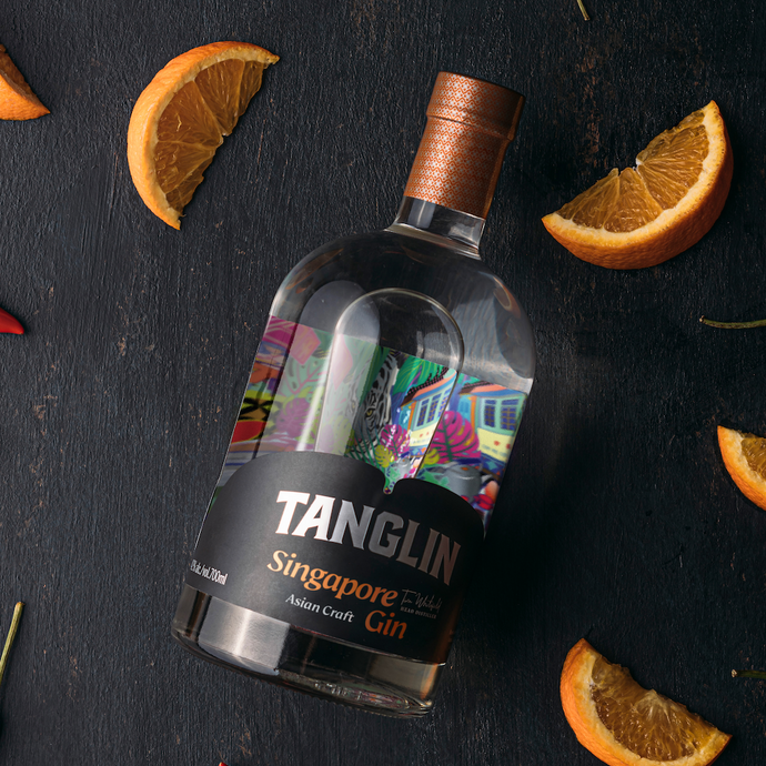 Tanglin Gin タングリンジン: オーキッドジン、シンガポールジン、ブラックパウダージン