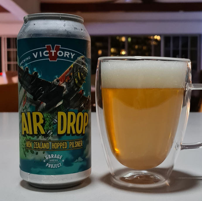 Garage Project x Victory Brewing: Air Drop Hopped Pilsner