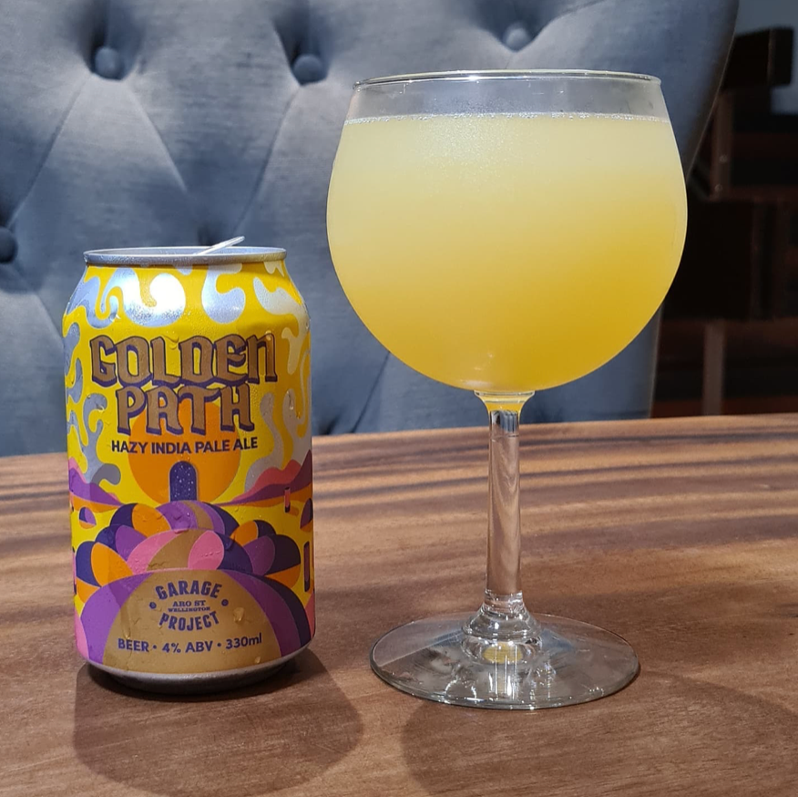 Garage Project, Golden Path Hazy IPA – 88 Bamboo