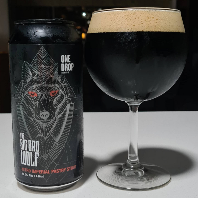 One Drop Brewing, The Big Bad Wolf Nitro Imperial Pastry Stout