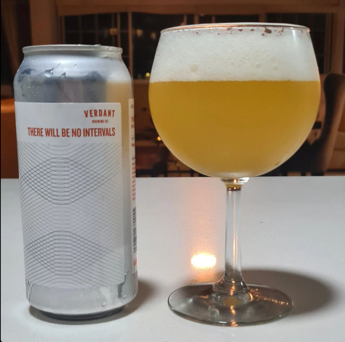 Verdant Brewing, There Will Be No Intervals Hazy IPA